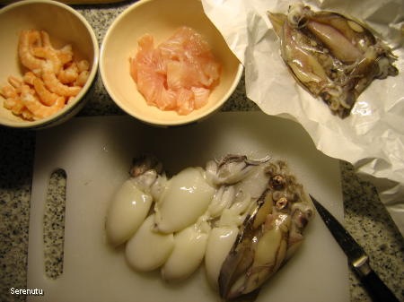 seafood, sea fruit
